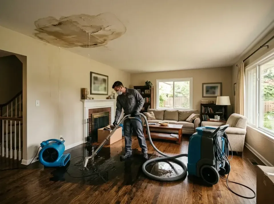 attic-pipe-burst-ceiling-drip-008 — frequently asked questions, Water Damage Restoration & Carpet Care in Druid Hills, GA